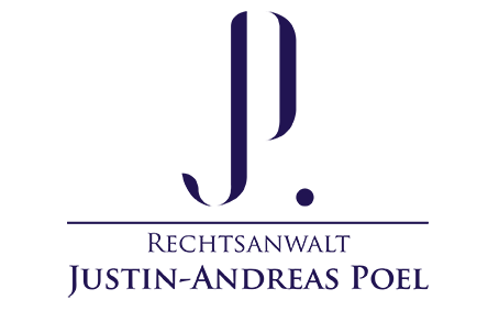 Rechtsanwalt Justin Andreas Poel, Dresden